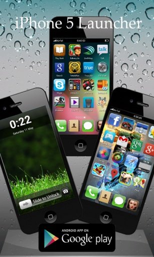 iPhone 5 Launcher Free截图2