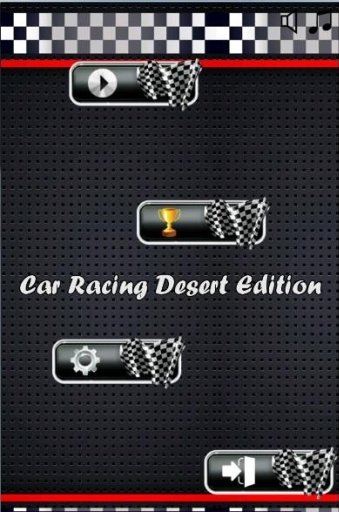 Car Racing Desert Edition截图2