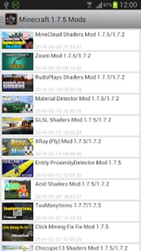 Mods for Minecraft PC截图5