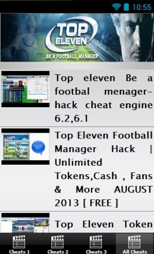 Top Eleven Best Cheats截图6