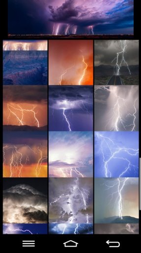 Lightning Wallpaper Pro截图9