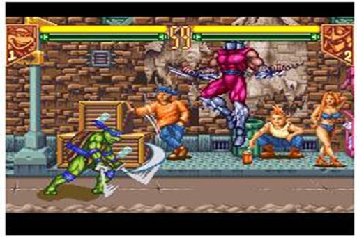 Teenage Mutant Hero Turtles - Tournament Fighters截图1