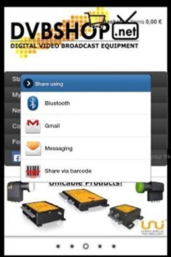 DVBSHOP TV Tuner for your PC截图1