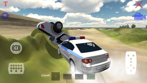 Police Car Driver 3D截图5