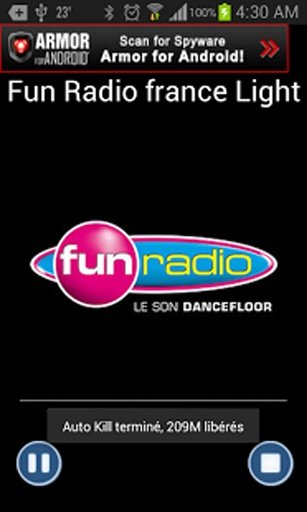 Fun Radio ( France ) V Light截图2