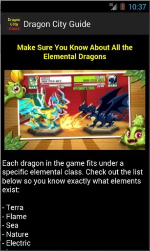 Cheats &amp; Tips for Dragon City截图7