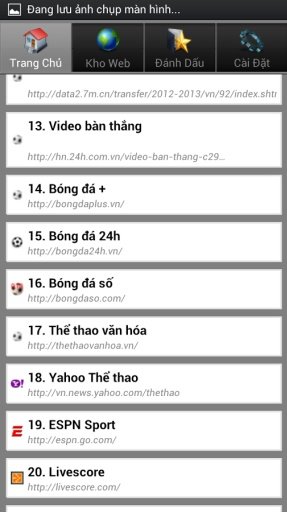 Báo Bóng Đá截图8