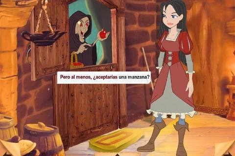 Snow White interactive story截图5