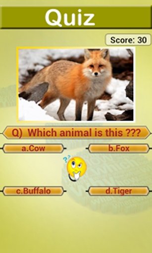 Animals, kids and quiz截图6