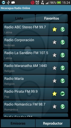 Nicaragua Radio Online截图4