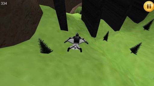 Wingsuit Diver 3D截图2