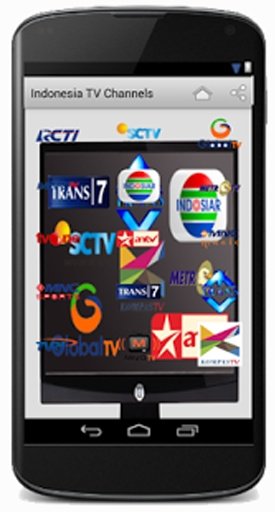 Indonesia TV Channels截图1