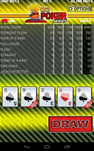 MINI POKER Turbo Gamble Kings截图1