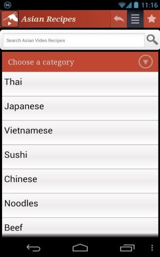 Asian Video Recipes截图1