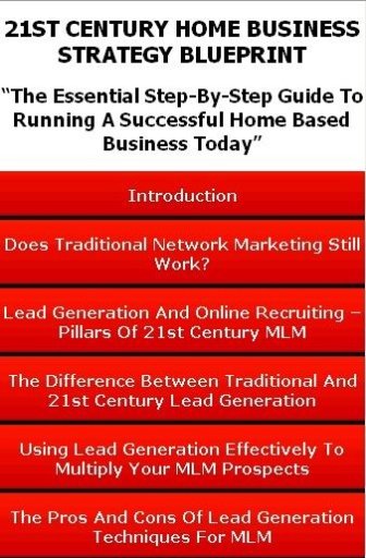 Home Business Ideas截图4