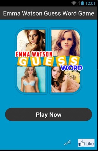 Emma Watson Guess Word Game截图2