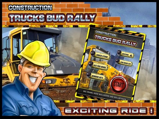 Construction Trucks Bud rally截图2