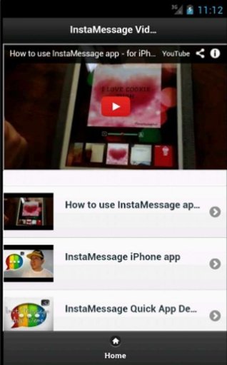 InstaMessage Video Guide截图5