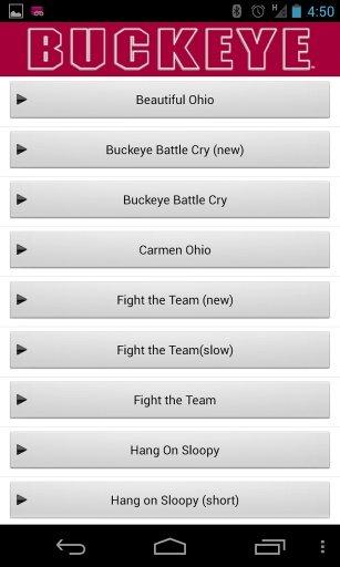 Ohio State Ringtones截图1