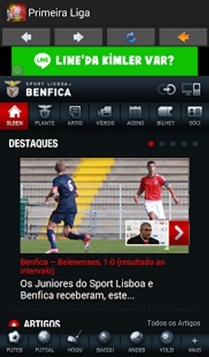 Liga Zon Sagres in Portugal截图5