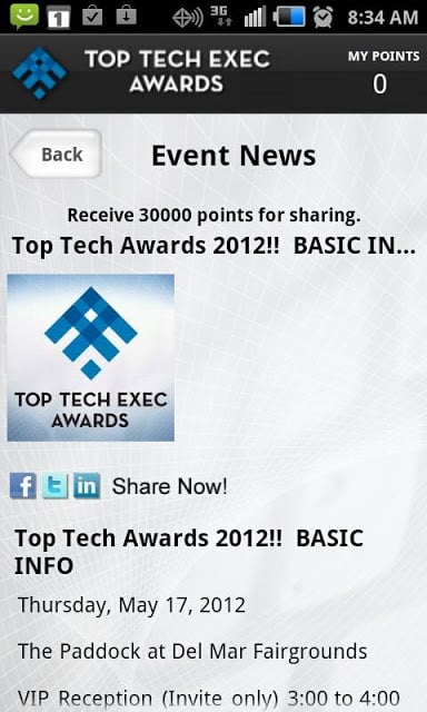 Top Tech Awards截图1