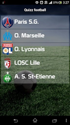 Quiz football Ligue 1截图2