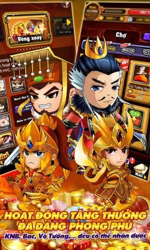 3Q CHIBI - Loạn Thế Thần Tướng截图4