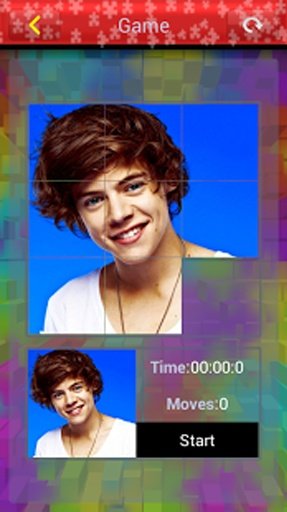 Harry Styles Puzzle截图9