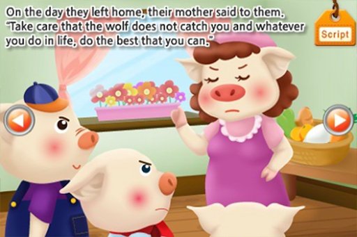 three little pigs♥FREE book截图1