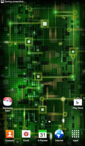 Circuit Board Live Wallpaper截图8