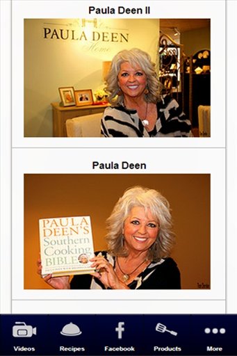 Paula Deen Recipes Fan Pro截图7