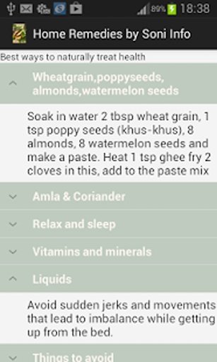 Home Remedies :My Health Guide截图2