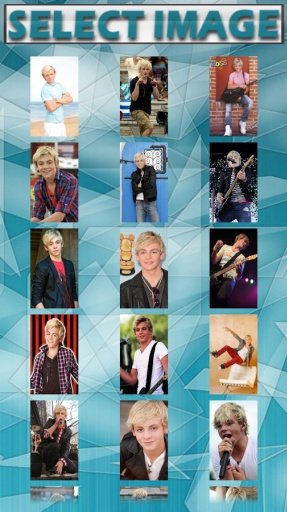 Ross Lynch Puzzle Game截图8