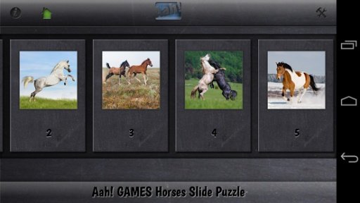 Aah Slide Puzzle free截图5