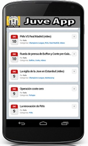 Juve App截图1