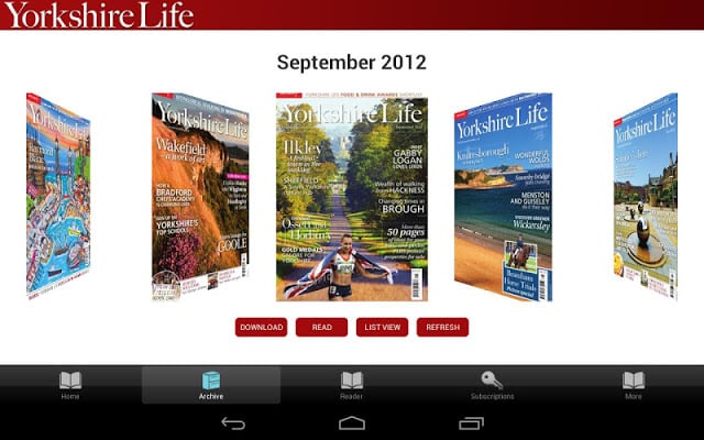 Yorkshire Life Magazine截图6