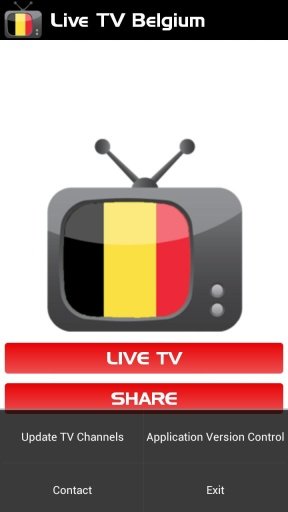 Live TV Belgium截图1