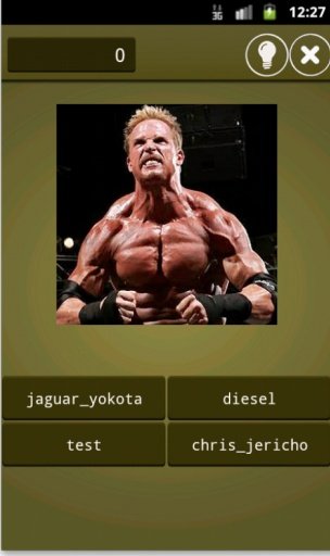 WWE Wrestling Quiz截图3