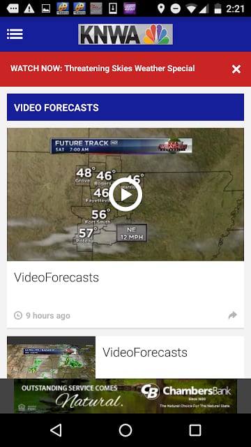 KNWA Northwest Arkansas News截图2