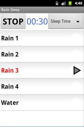 Rain Sleep Sound截图3