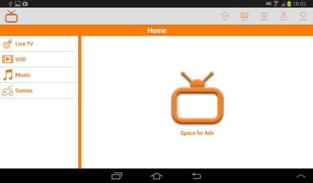 Mobile IPTV/VOD截图5