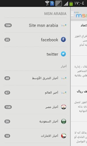 msn arabia截图1