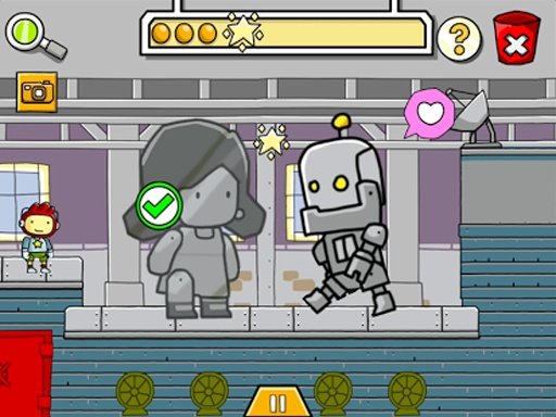 Scribblenauts Remix Pro Guide截图5