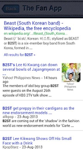 B2ST Fan App截图7