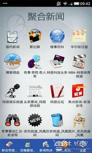 聚合新闻截图1