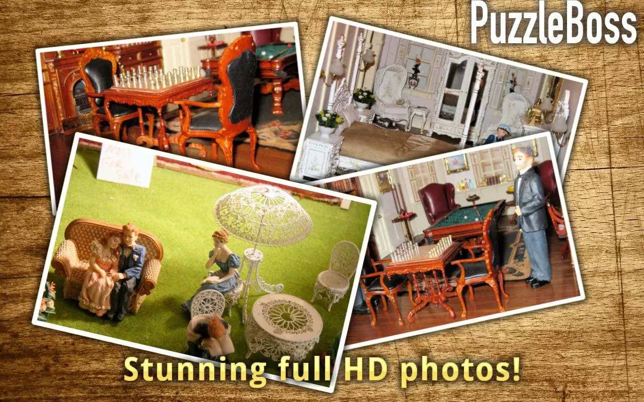 Dollhouse Jigsaw Puzzles FREE截图7