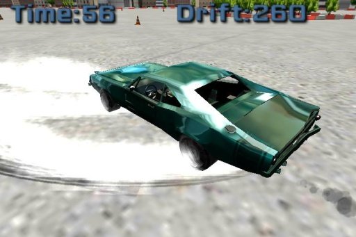 HotRod Drift Simulator 3D截图1