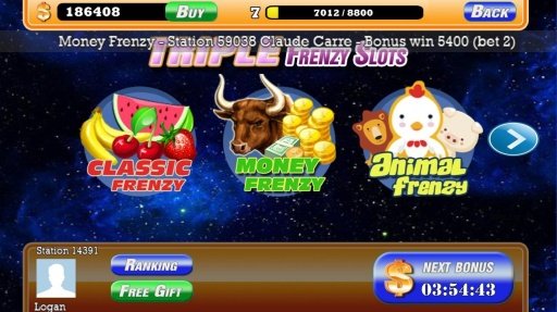 Triple Frenzy Slots - Classic Frenzy截图2