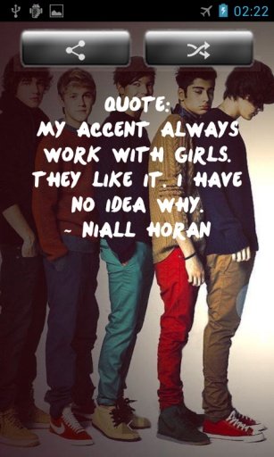 One Direction Top Quotes截图5