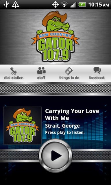 Gator 107.9截图2